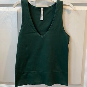 Athleta ribbed tank